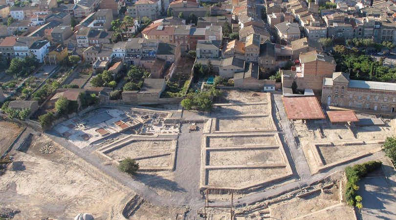 Posada en valor de les restes arqueològiques al jaciment romà de iesso/sg i a.c. (guissona-lleida) 2008-2011 | Premis FAD 2012 | Ciudad y Paisaje